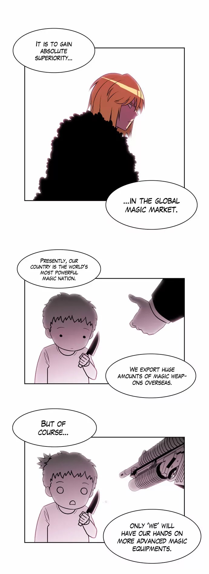 City of Dead Sorcerer Chapter 118 page 21 - Chapter 118: Black Fire (12)