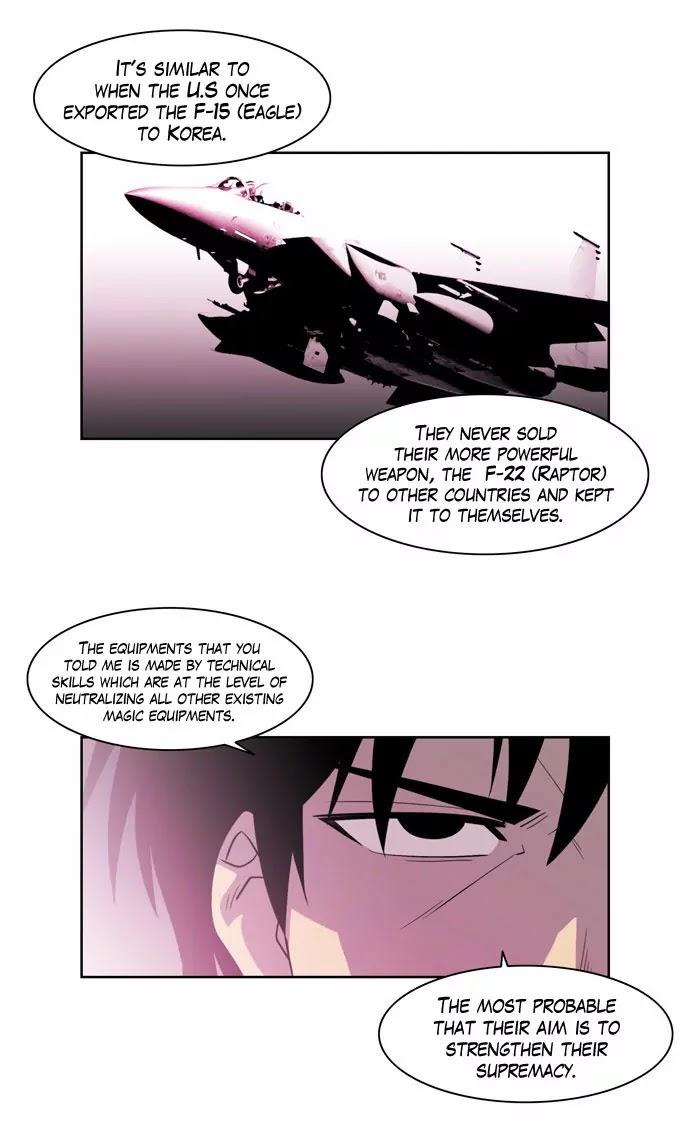 City of Dead Sorcerer Chapter 118 page 22 - Chapter 118: Black Fire (12)