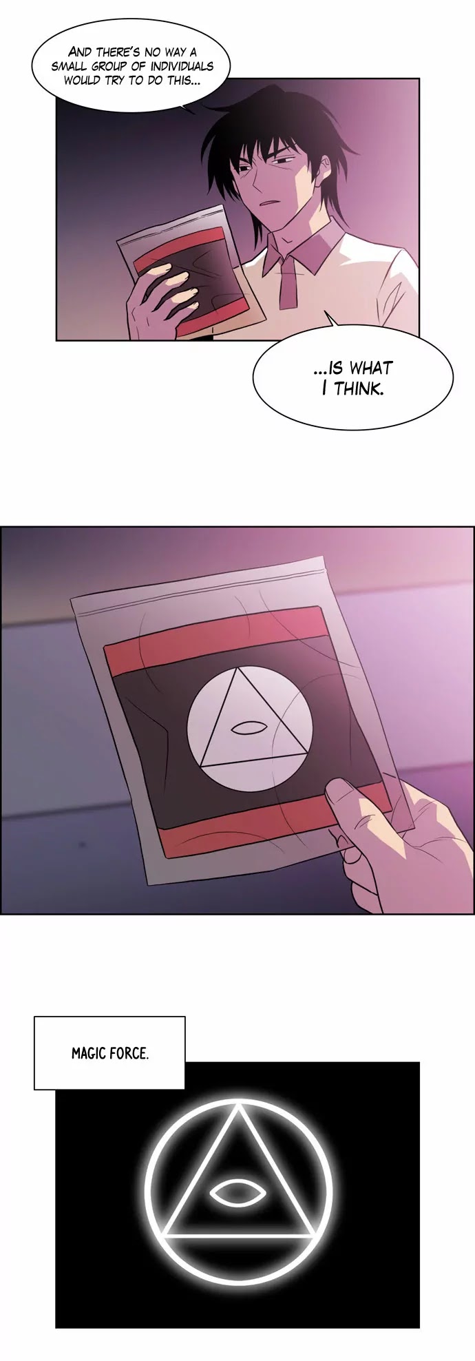 City of Dead Sorcerer Chapter 118 page 23 - Chapter 118: Black Fire (12)