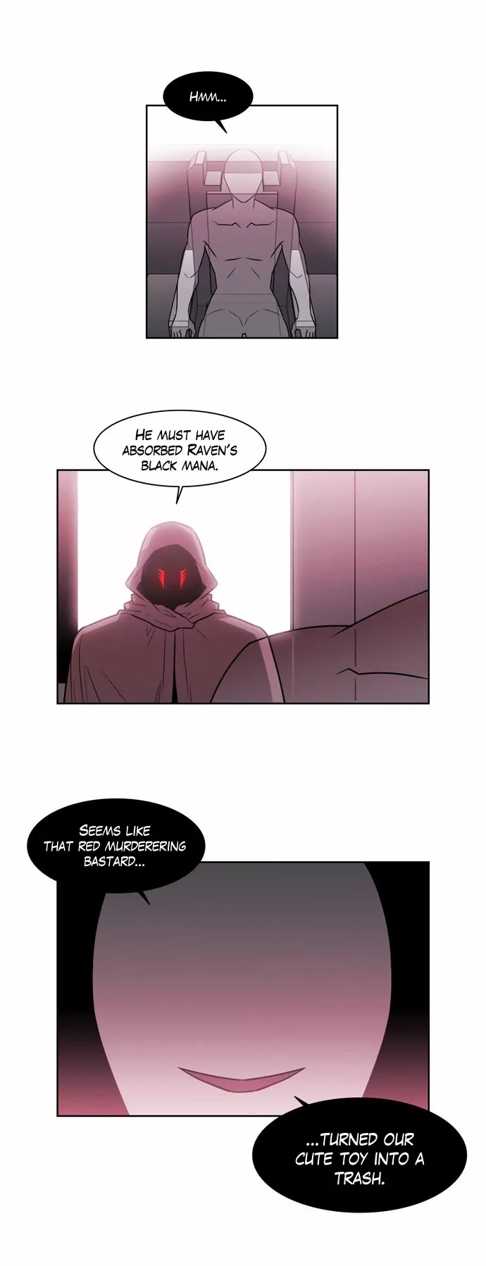 City of Dead Sorcerer Chapter 118 page 32 - Chapter 118: Black Fire (12)