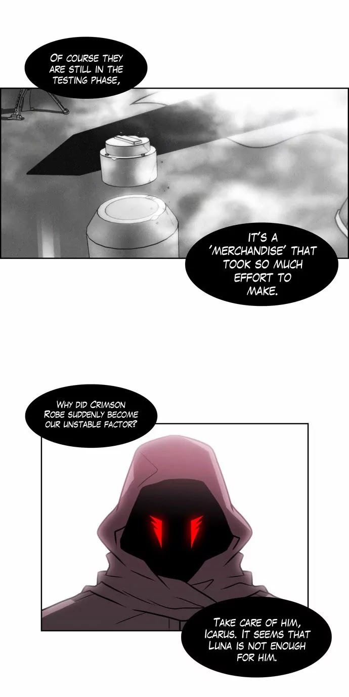 City of Dead Sorcerer Chapter 118 page 33 - Chapter 118: Black Fire (12)