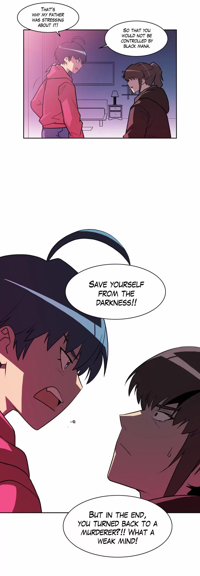 City of Dead Sorcerer Chapter 119 page 14 - Chapter 119: Black Fire (13)