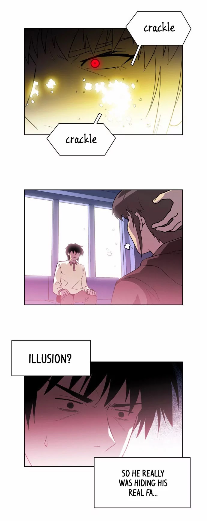 City of Dead Sorcerer Chapter 119 page 22 - Chapter 119: Black Fire (13)