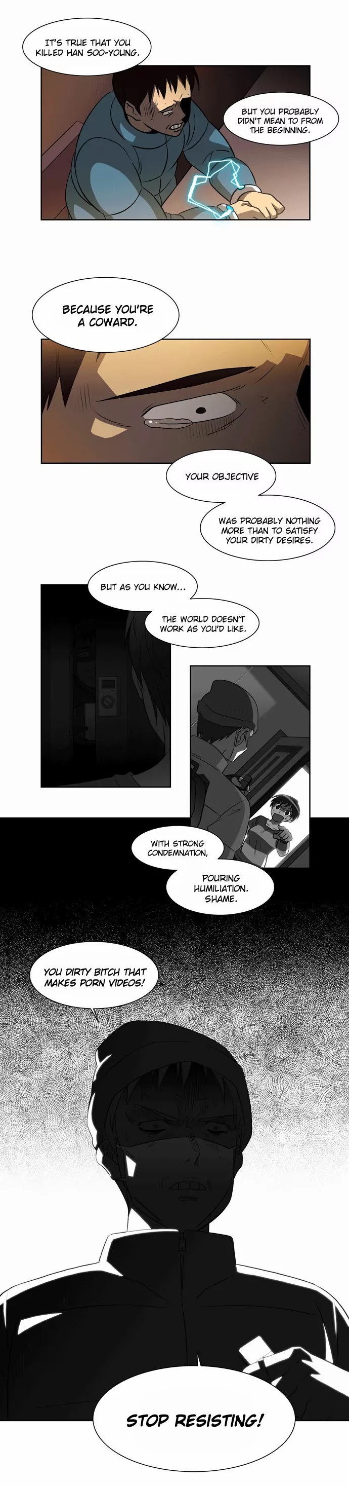 City of Dead Sorcerer Chapter 12 page 12 - Chapter 12: Encounter (Final)