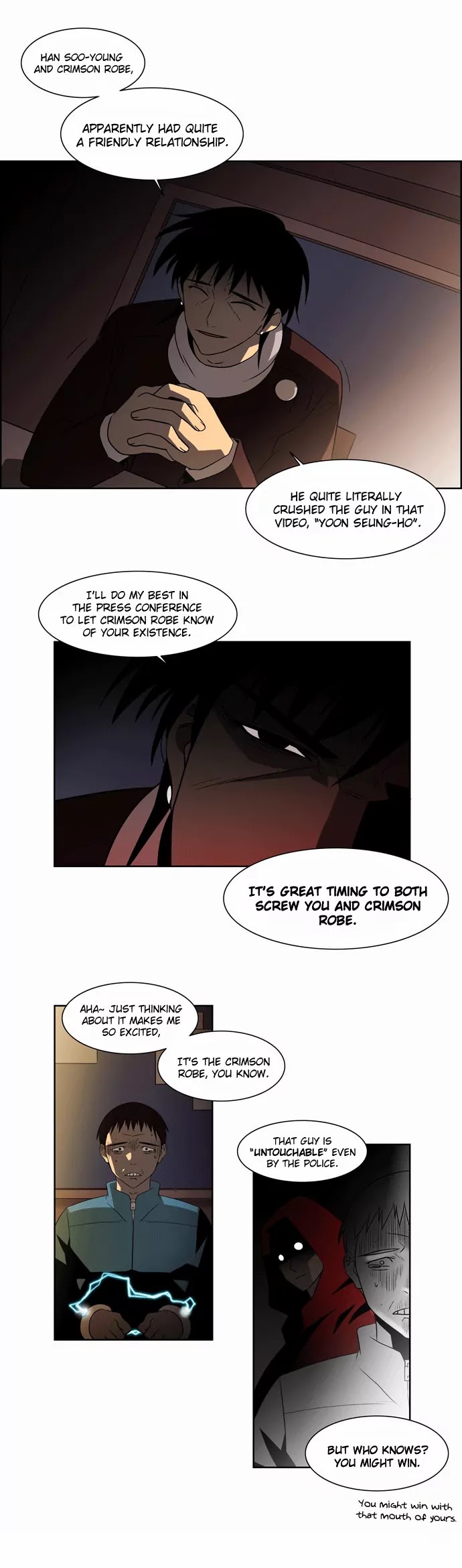 City of Dead Sorcerer Chapter 12 page 15 - Chapter 12: Encounter (Final)