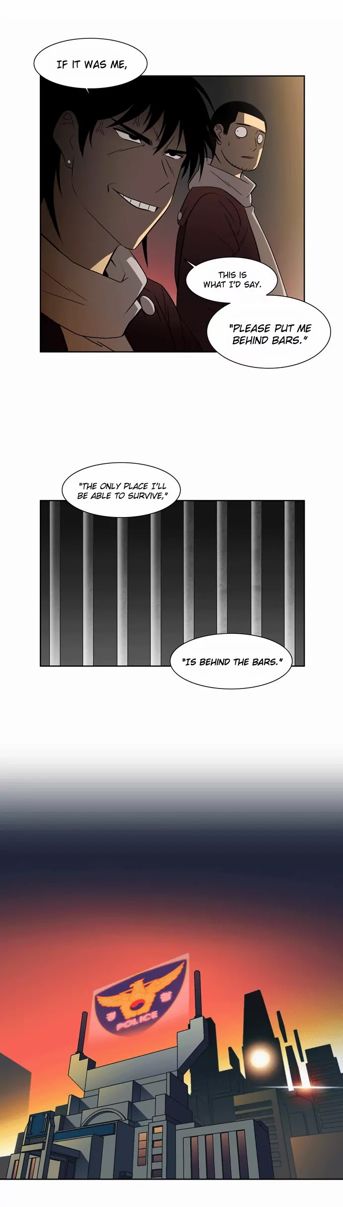 City of Dead Sorcerer Chapter 12 page 16 - Chapter 12: Encounter (Final)