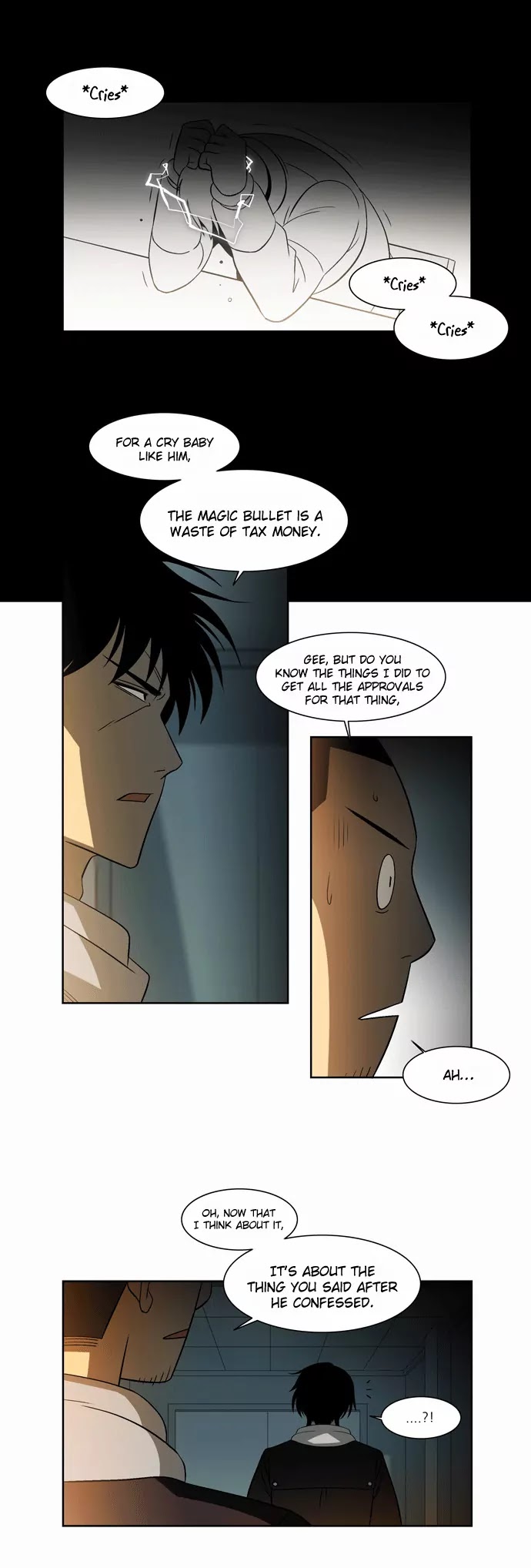 City of Dead Sorcerer Chapter 12 page 18 - Chapter 12: Encounter (Final)