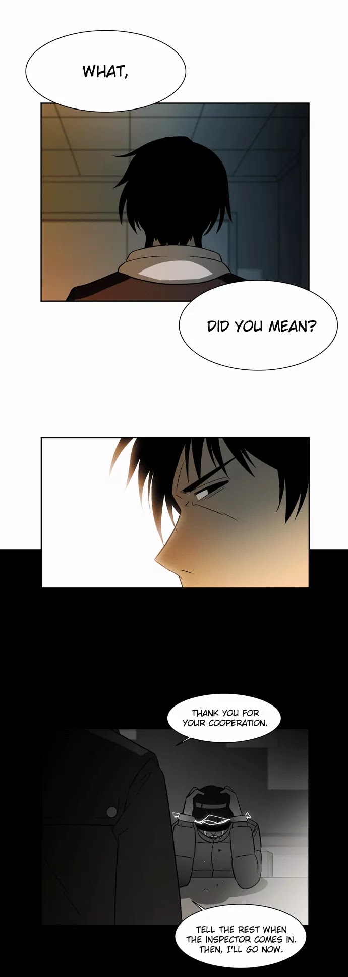 City of Dead Sorcerer Chapter 12 page 19 - Chapter 12: Encounter (Final)