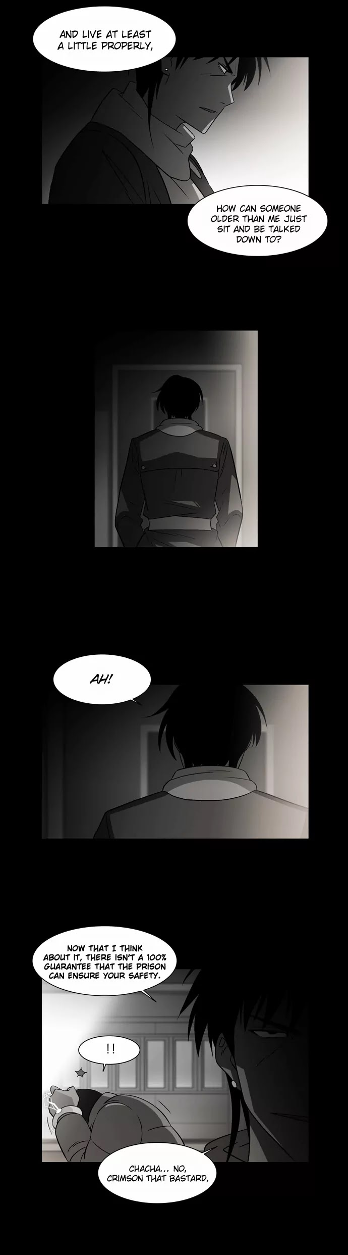 City of Dead Sorcerer Chapter 12 page 20 - Chapter 12: Encounter (Final)