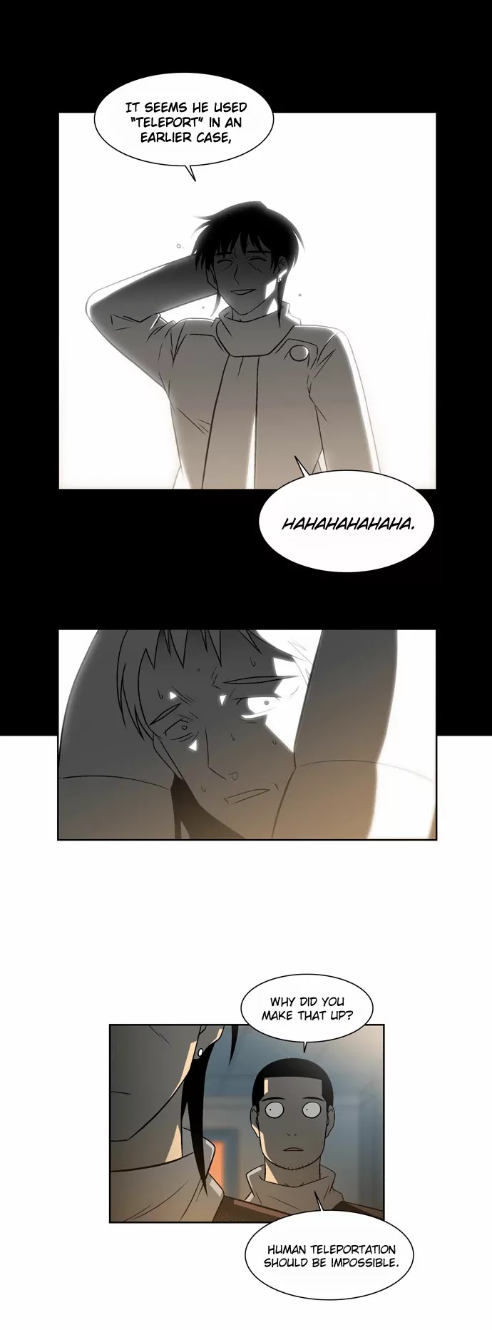 City of Dead Sorcerer Chapter 12 page 21 - Chapter 12: Encounter (Final)