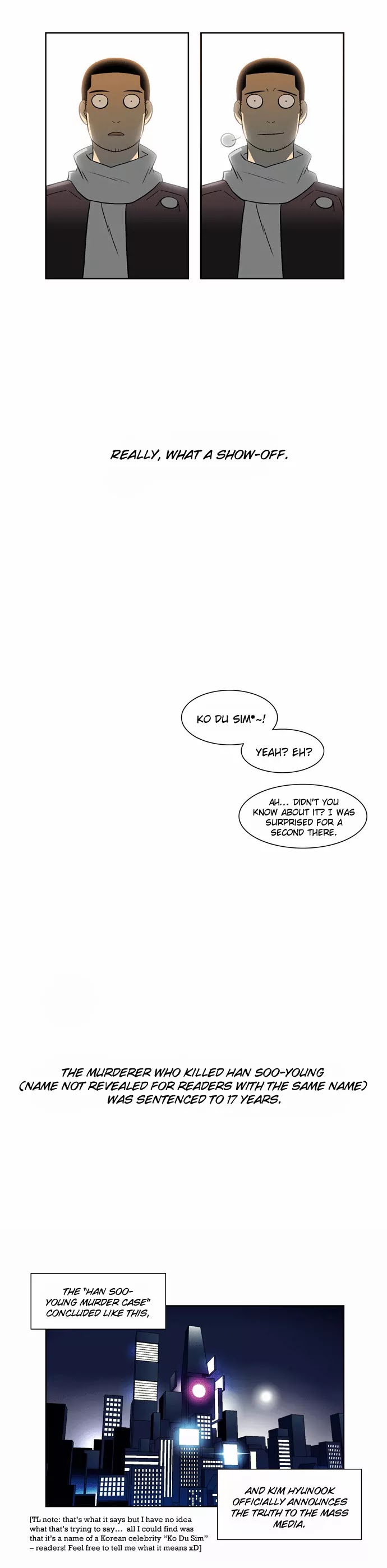 City of Dead Sorcerer Chapter 12 page 24 - Chapter 12: Encounter (Final)