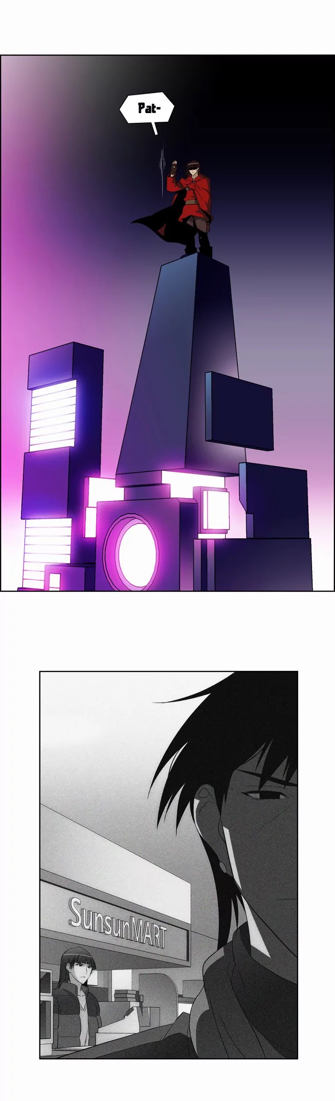 City of Dead Sorcerer Chapter 12 page 31 - Chapter 12: Encounter (Final)