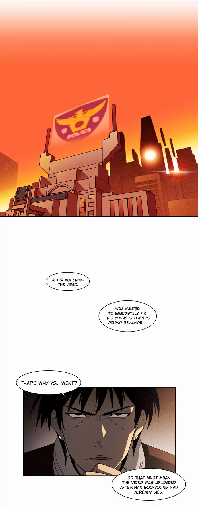 City of Dead Sorcerer Chapter 12 page 4 - Chapter 12: Encounter (Final)