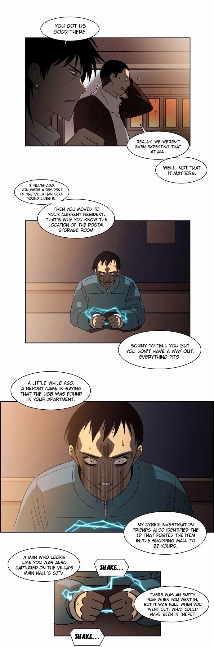 City of Dead Sorcerer Chapter 12 page 5 - Chapter 12: Encounter (Final)
