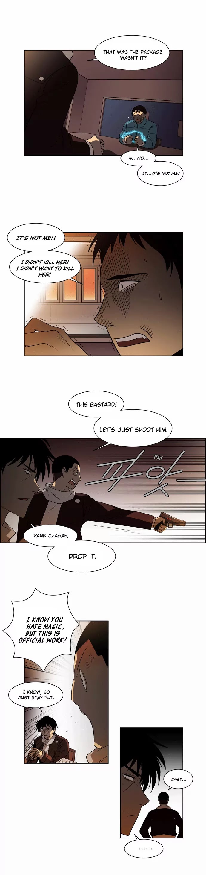 City of Dead Sorcerer Chapter 12 page 6 - Chapter 12: Encounter (Final)