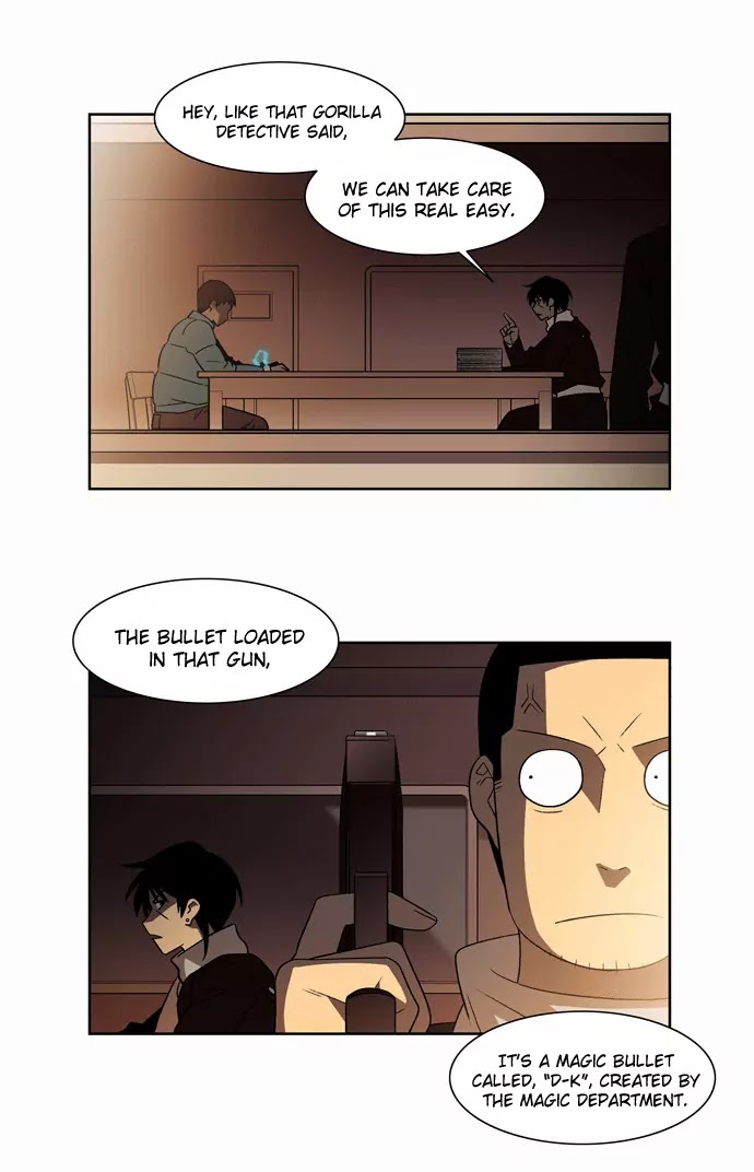 City of Dead Sorcerer Chapter 12 page 7 - Chapter 12: Encounter (Final)