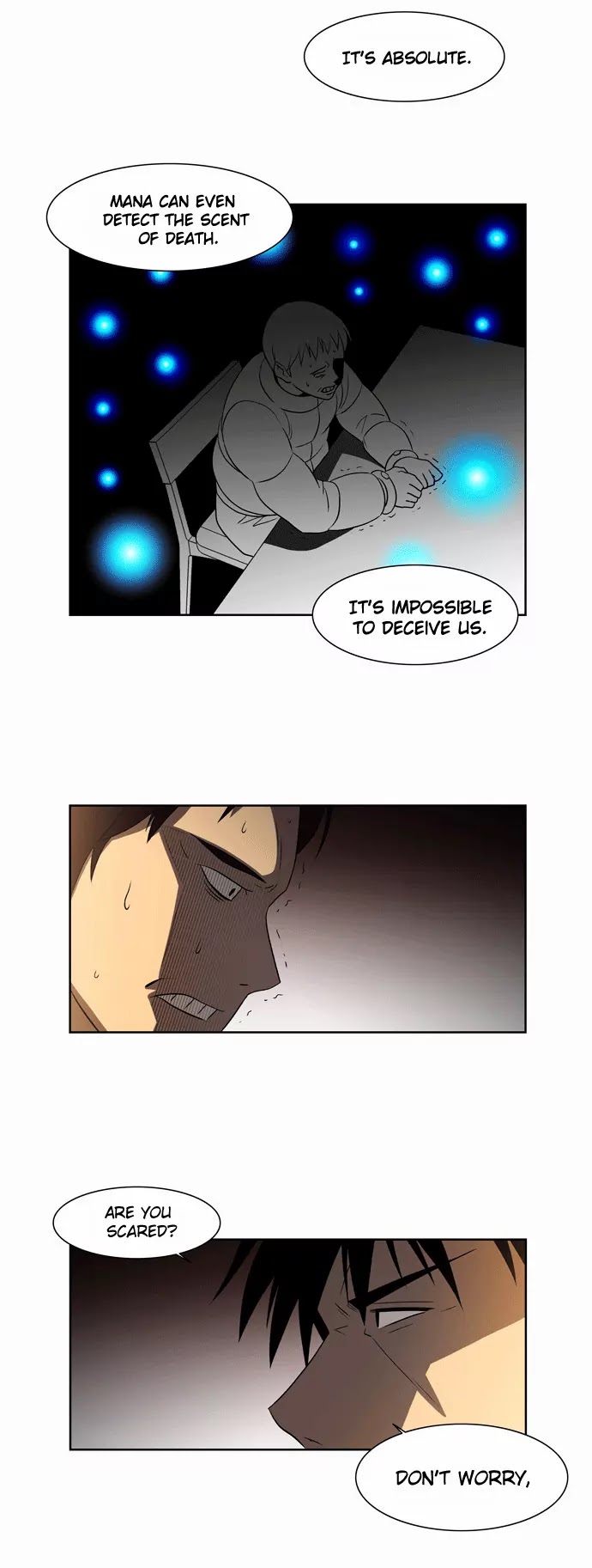 City of Dead Sorcerer Chapter 12 page 9 - Chapter 12: Encounter (Final)