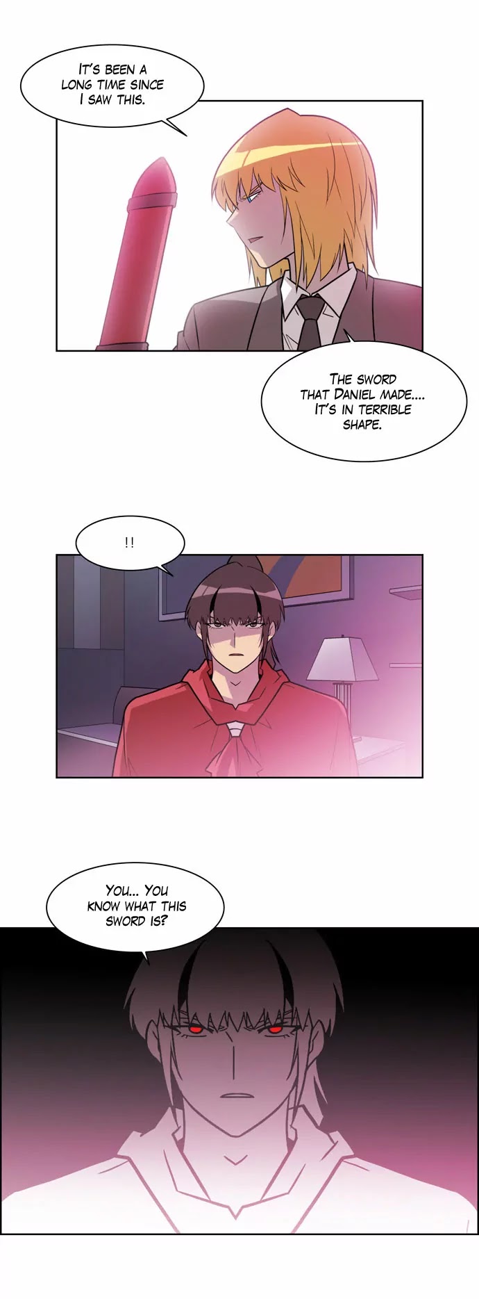 City of Dead Sorcerer Chapter 120 page 14 - Chapter 120: Black Fire (14)