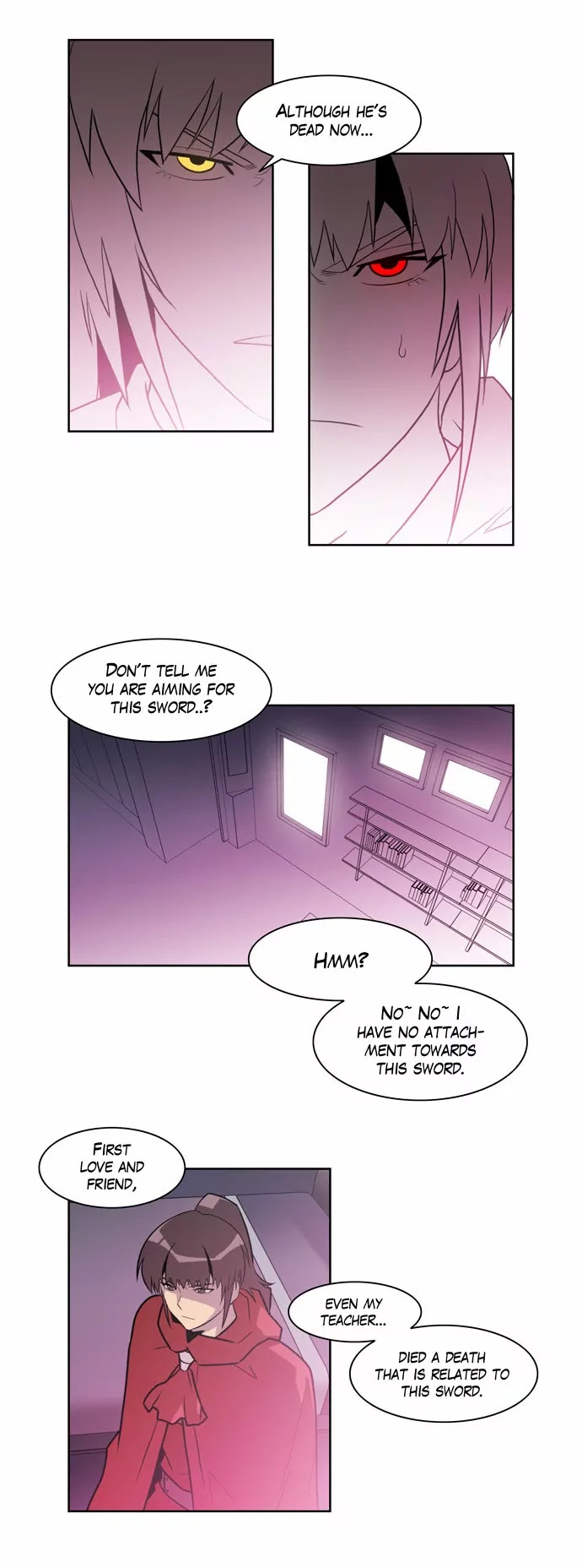 City of Dead Sorcerer Chapter 120 page 18 - Chapter 120: Black Fire (14)
