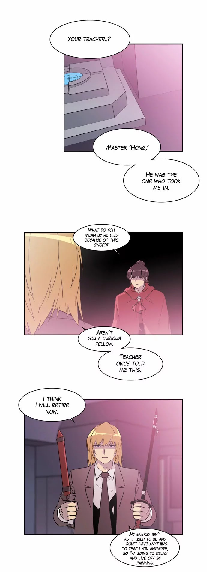 City of Dead Sorcerer Chapter 120 page 19 - Chapter 120: Black Fire (14)