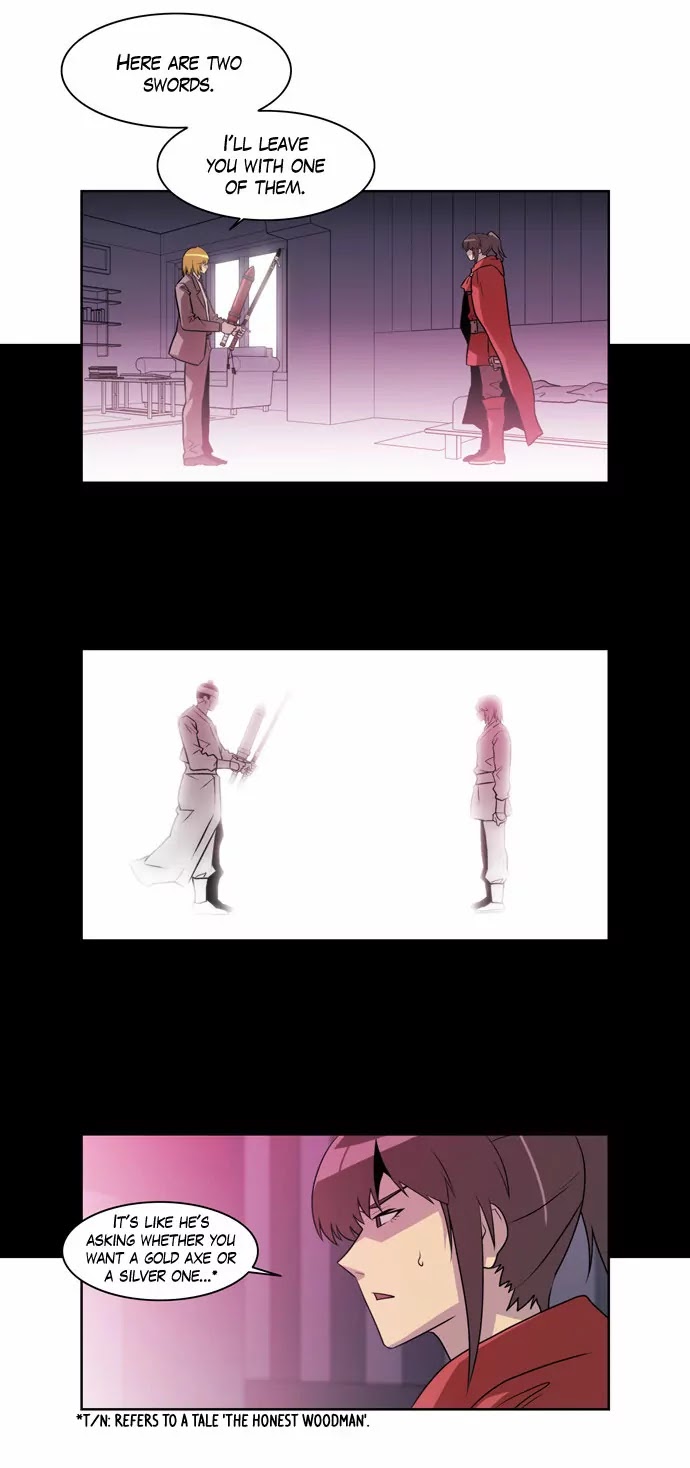 City of Dead Sorcerer Chapter 120 page 20 - Chapter 120: Black Fire (14)