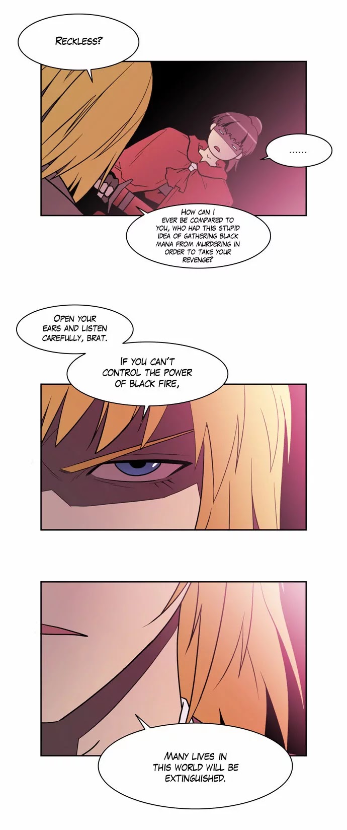 City of Dead Sorcerer Chapter 120 page 29 - Chapter 120: Black Fire (14)