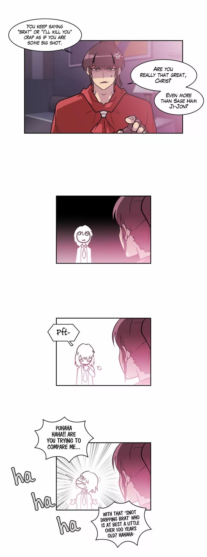 City of Dead Sorcerer Chapter 120 page 33 - Chapter 120: Black Fire (14)