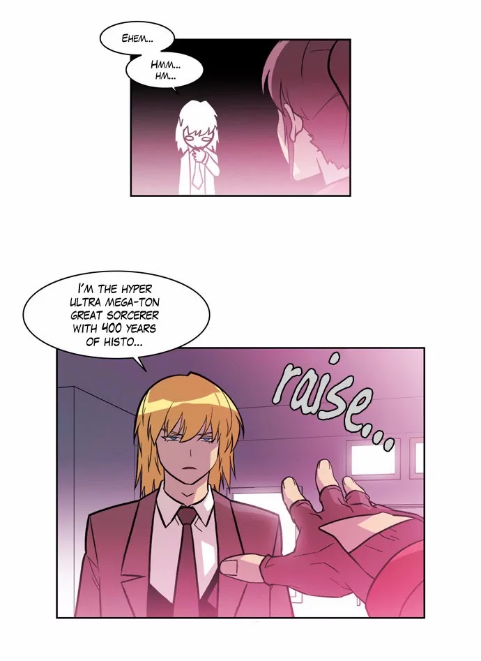 City of Dead Sorcerer Chapter 120 page 34 - Chapter 120: Black Fire (14)