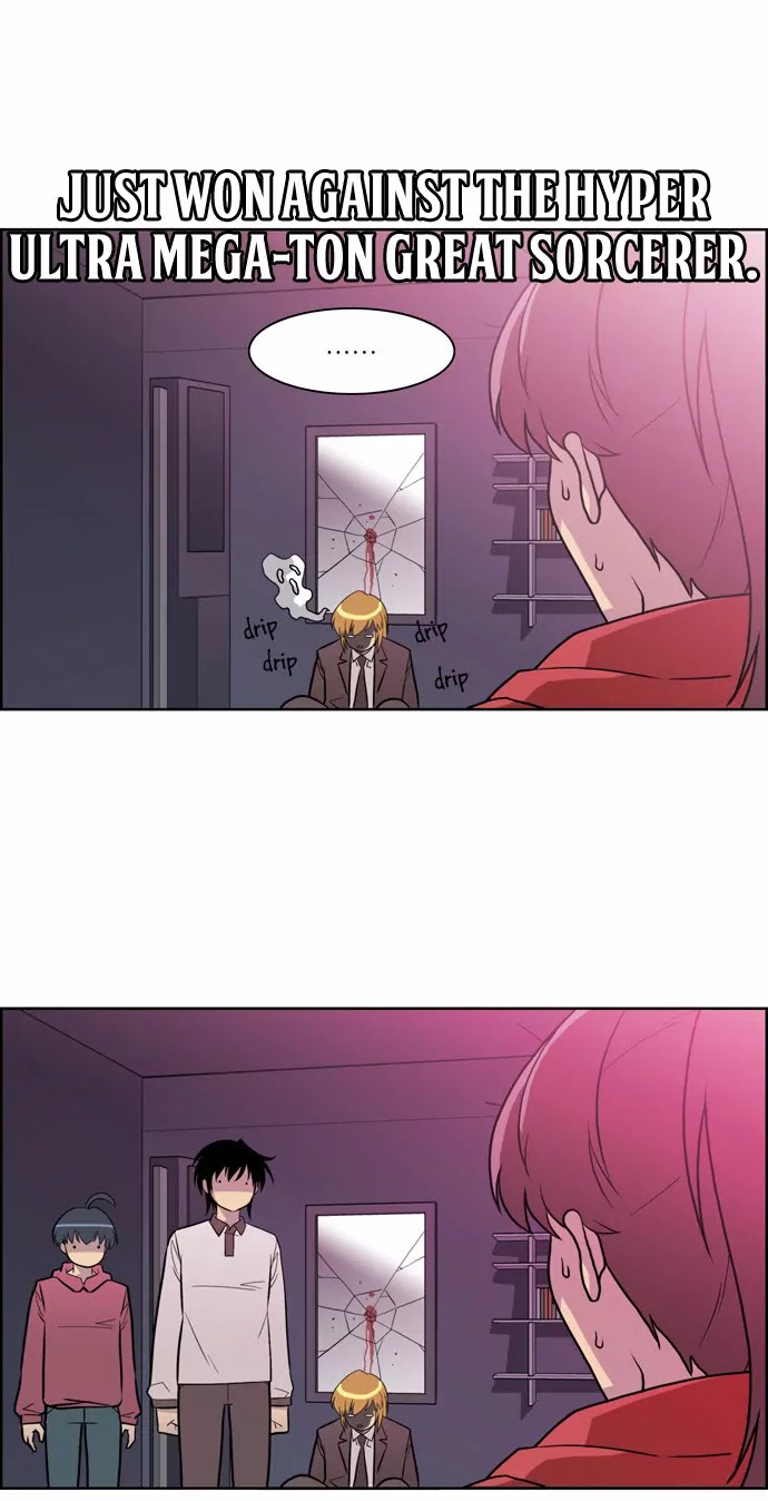 City of Dead Sorcerer Chapter 120 page 36 - Chapter 120: Black Fire (14)