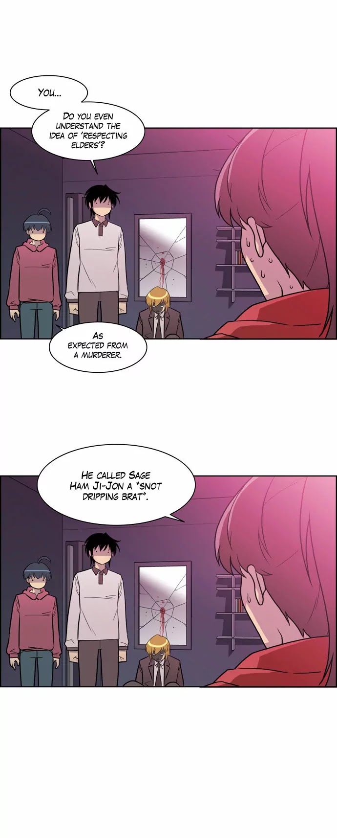 City of Dead Sorcerer Chapter 120 page 37 - Chapter 120: Black Fire (14)
