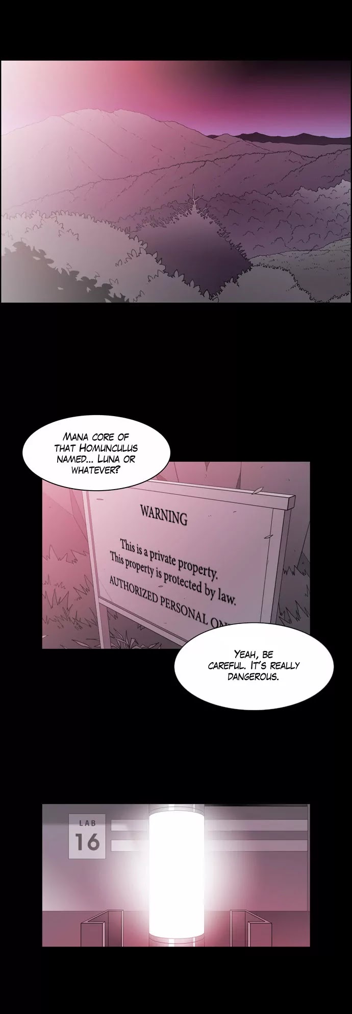 City of Dead Sorcerer Chapter 120 page 8 - Chapter 120: Black Fire (14)