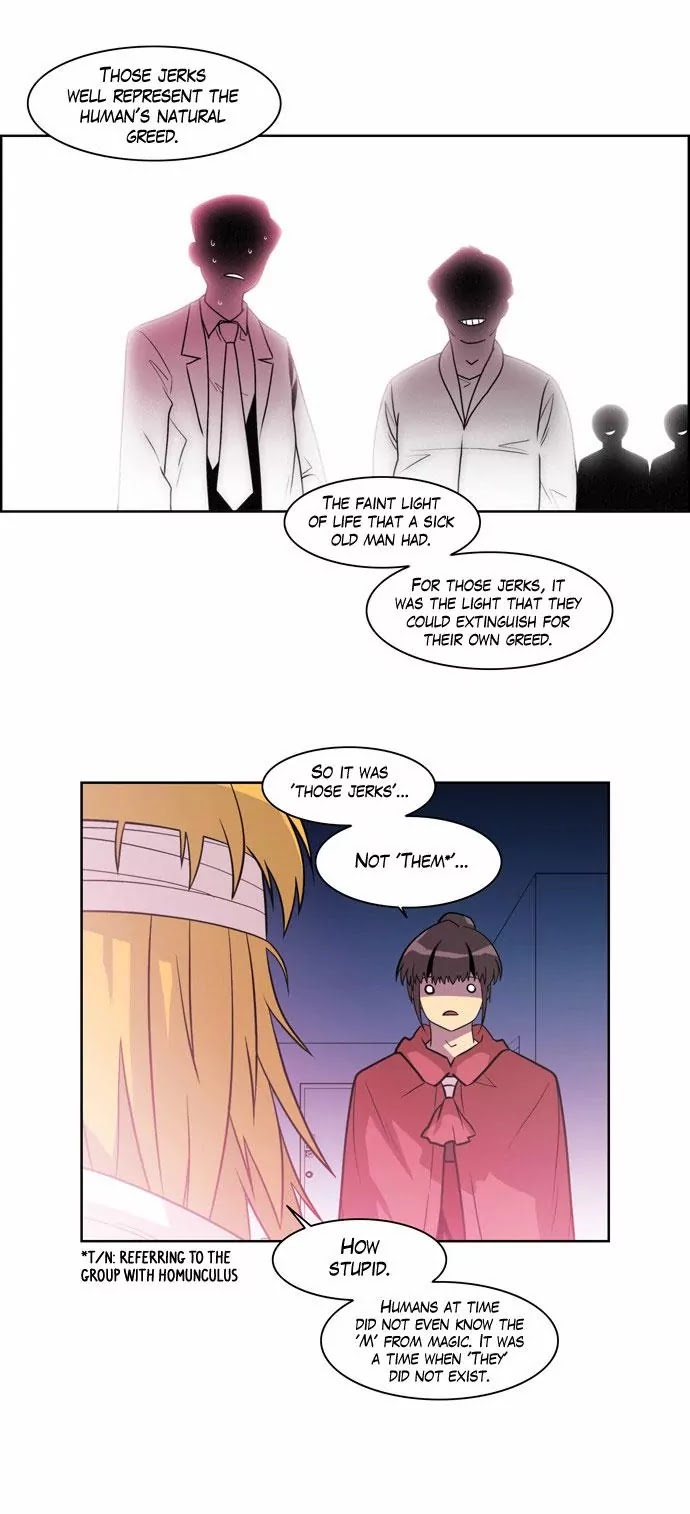 City of Dead Sorcerer Chapter 121 page 14 - Chapter 121: Black Fire (15)