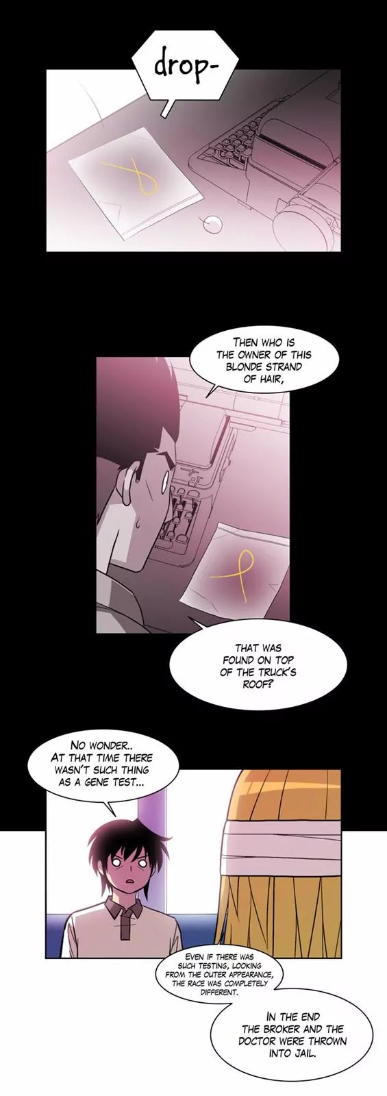 City of Dead Sorcerer Chapter 121 page 24 - Chapter 121: Black Fire (15)