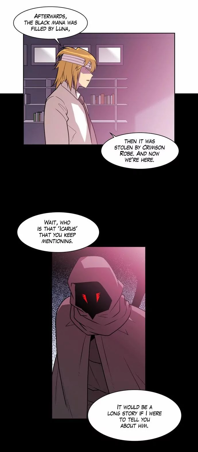 City of Dead Sorcerer Chapter 121 page 27 - Chapter 121: Black Fire (15)
