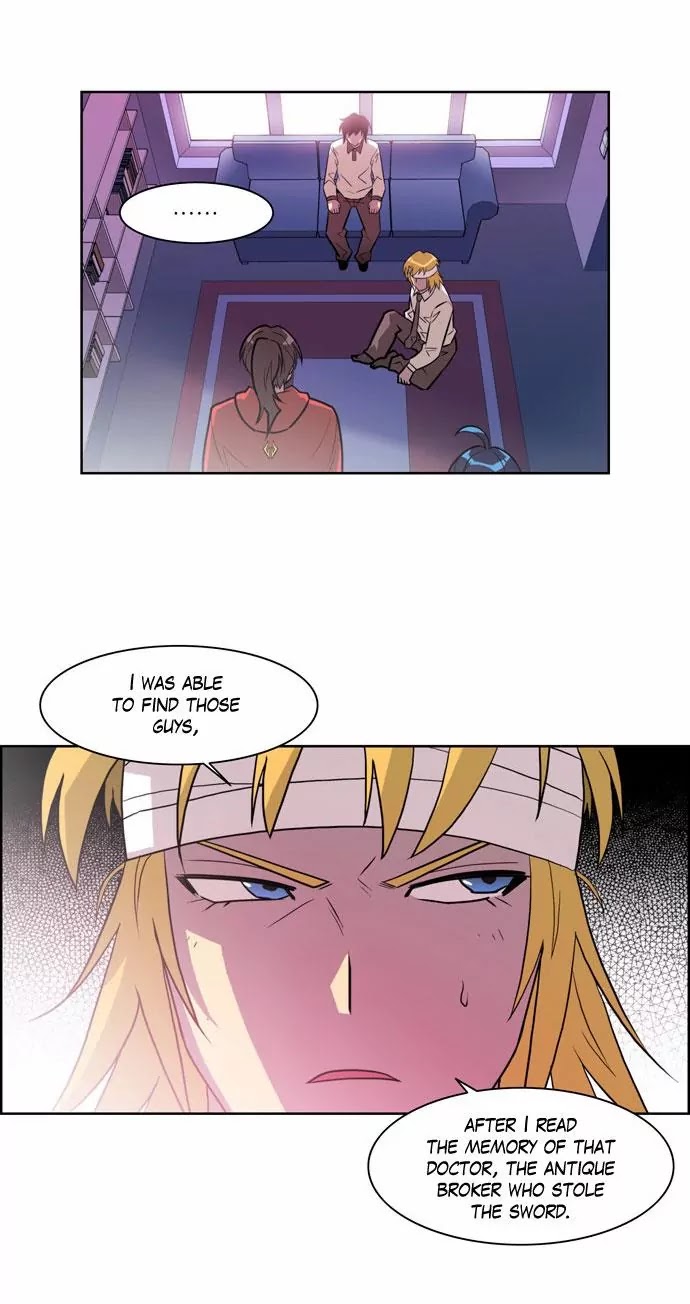 City of Dead Sorcerer Chapter 121 page 8 - Chapter 121: Black Fire (15)