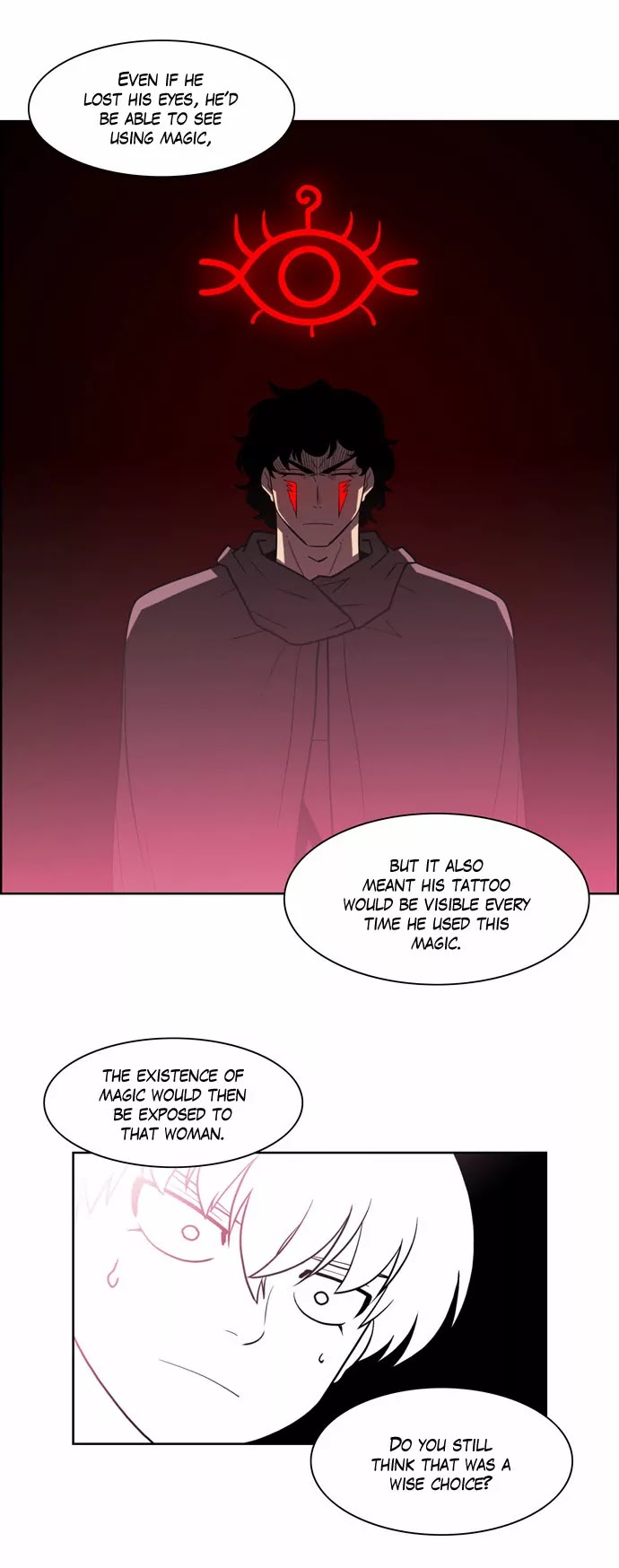 City of Dead Sorcerer Chapter 122 page 23 - Chapter 122: Black Fire (Final)