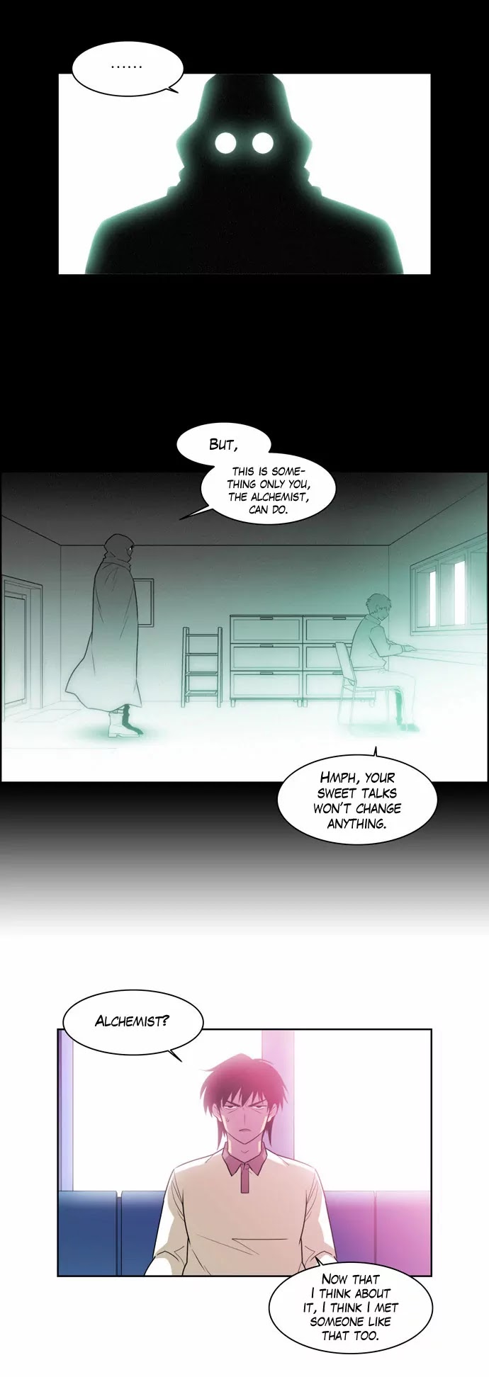 City of Dead Sorcerer Chapter 122 page 8 - Chapter 122: Black Fire (Final)