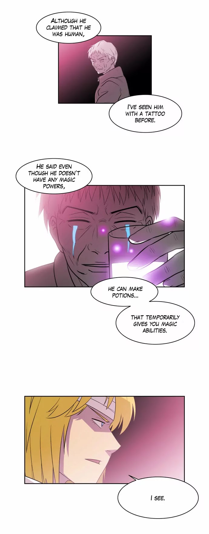 City of Dead Sorcerer Chapter 122 page 9 - Chapter 122: Black Fire (Final)