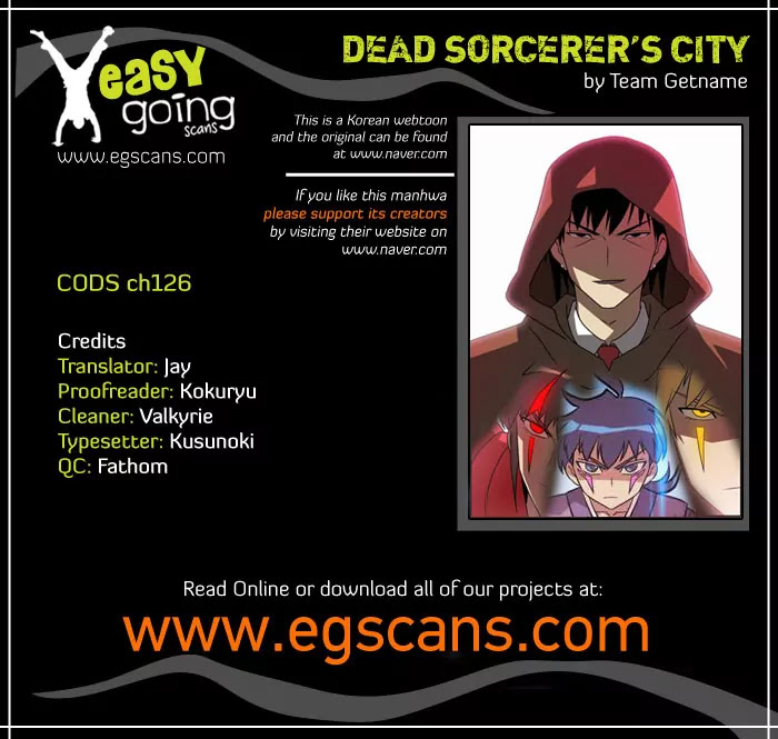 City of Dead Sorcerer Chapter 126 page 1 - Chapter 126: True Love (4)