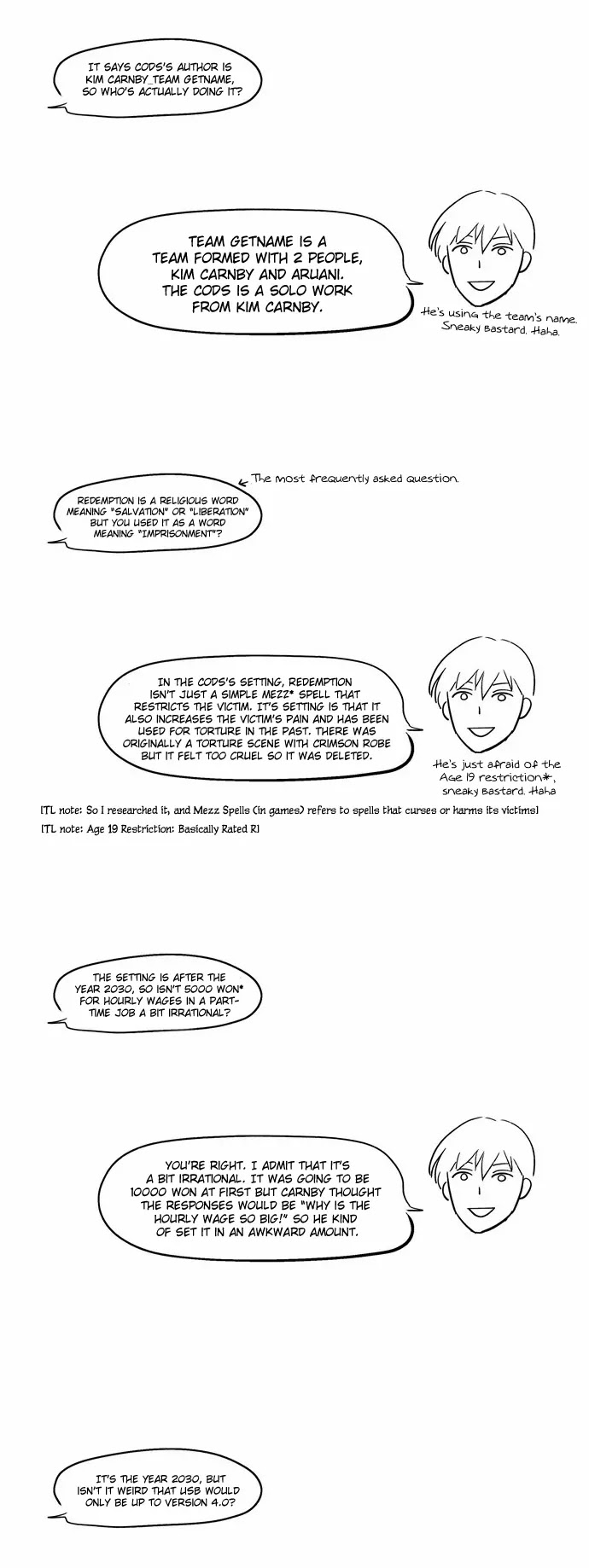 City of Dead Sorcerer Chapter 13 page 11 - Chapter 13: Encounter (A.E)
