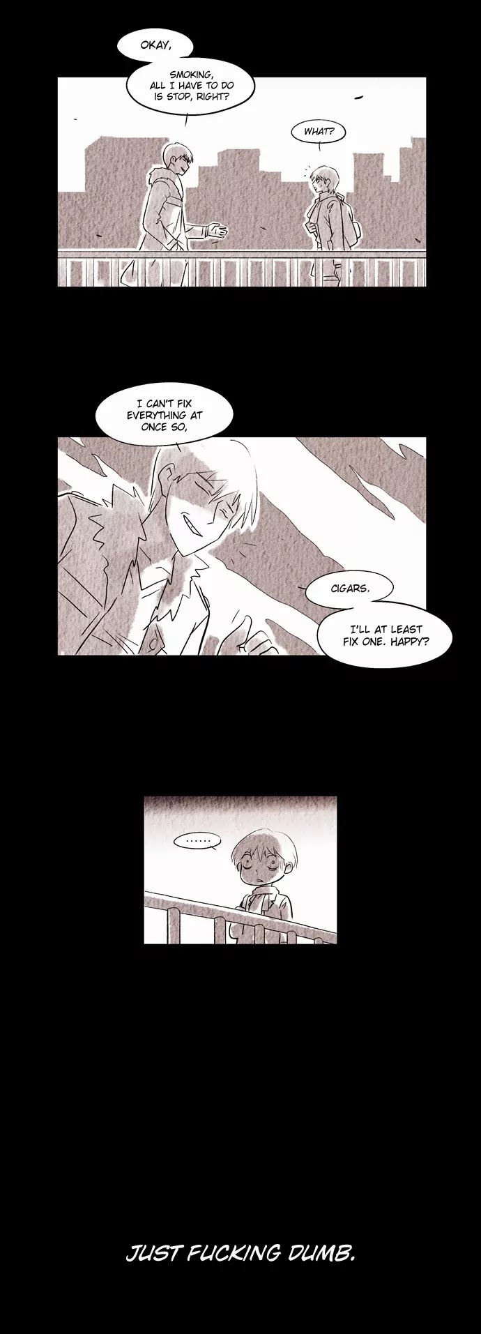 City of Dead Sorcerer Chapter 13 page 4 - Chapter 13: Encounter (A.E)