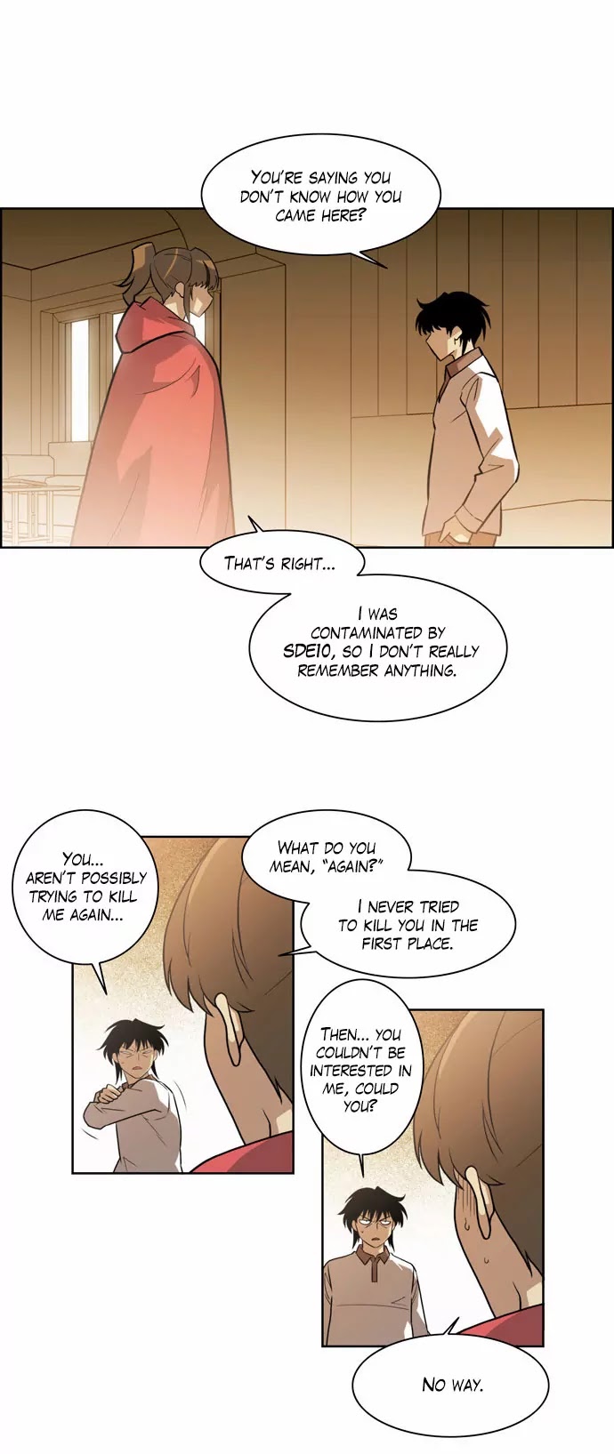 City of Dead Sorcerer Chapter 135 page 3 - Chapter 135: Rescue (1)