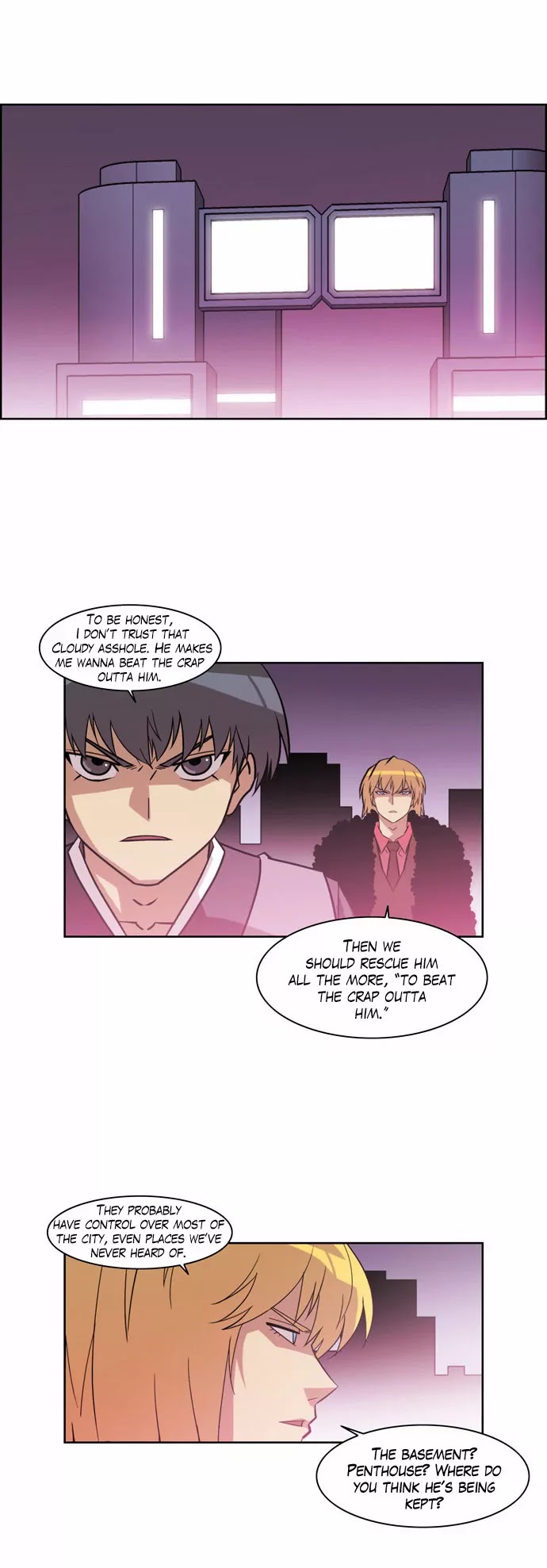 City of Dead Sorcerer Chapter 137 page 12 - Chapter 137: Rescue (3)