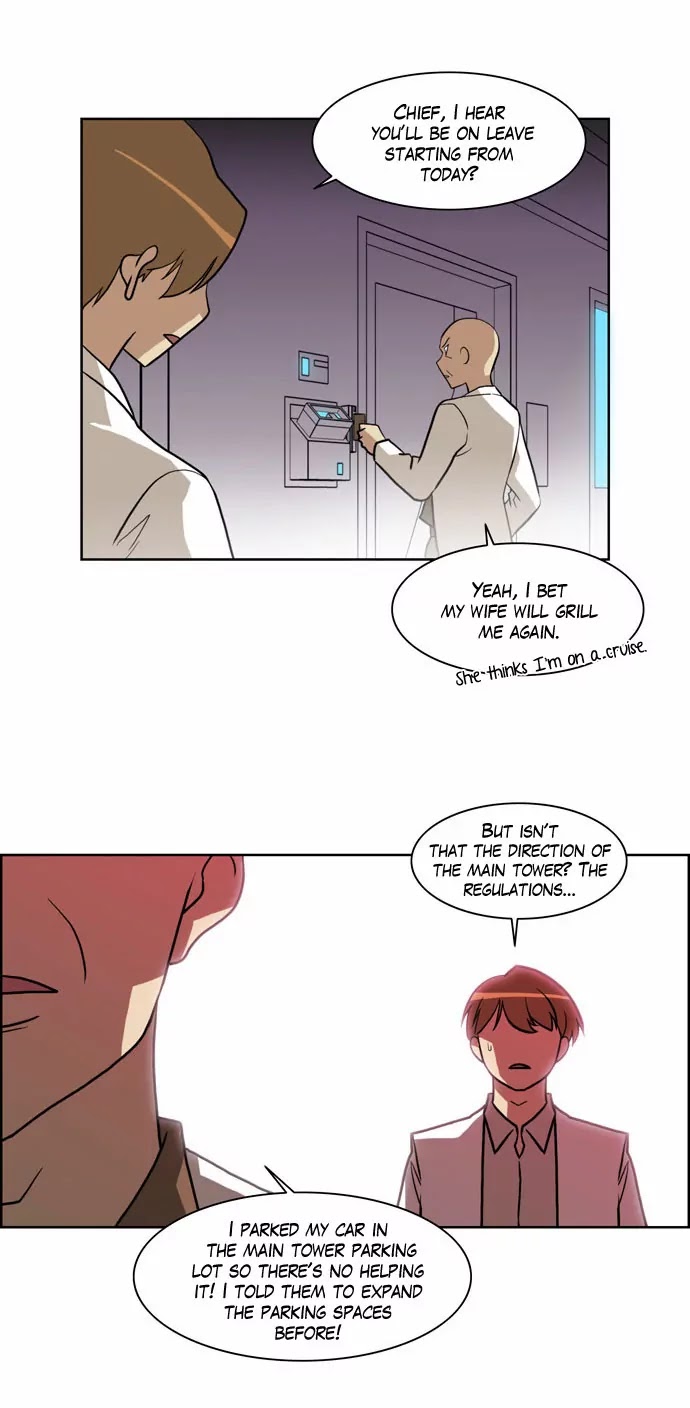 City of Dead Sorcerer Chapter 137 page 33 - Chapter 137: Rescue (3)
