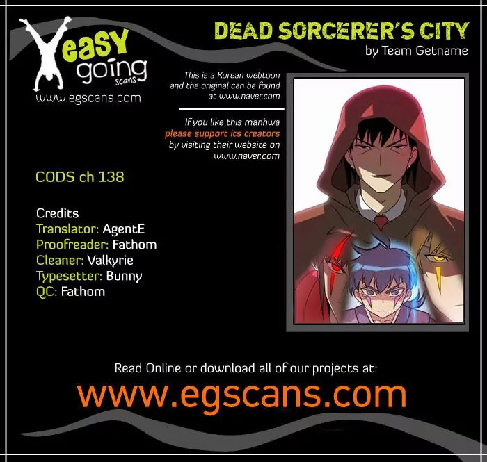 City of Dead Sorcerer Chapter 138 page 1 - Chapter 138: Rescue (4)