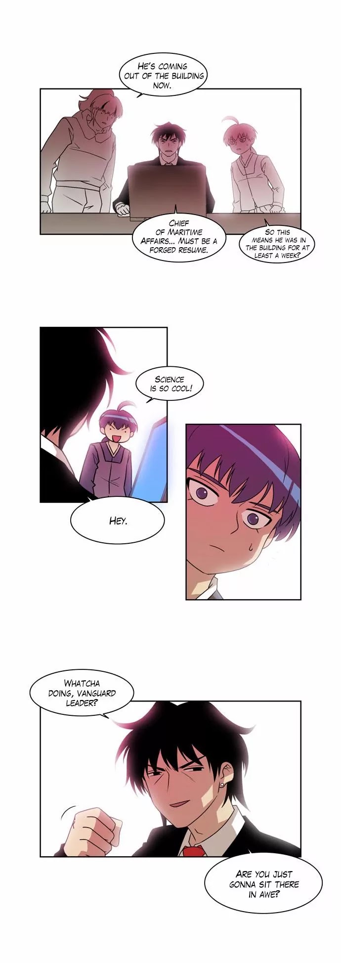 City of Dead Sorcerer Chapter 138 page 14 - Chapter 138: Rescue (4)