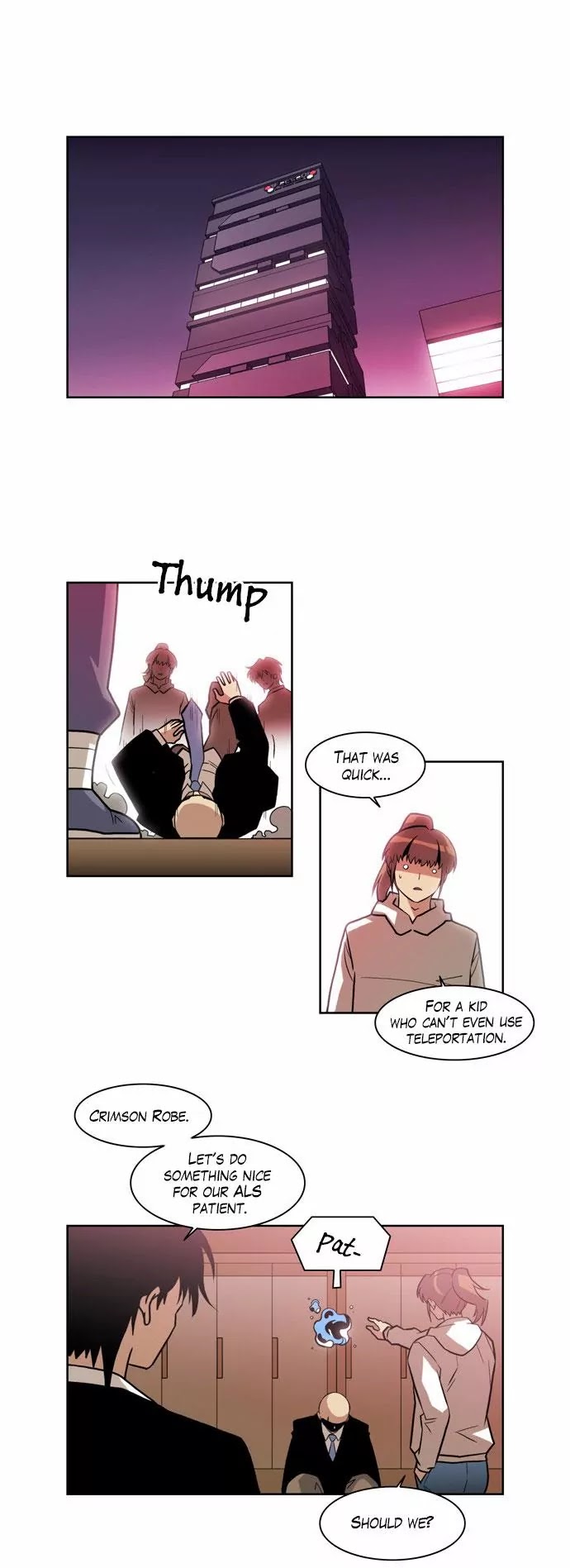 City of Dead Sorcerer Chapter 138 page 19 - Chapter 138: Rescue (4)