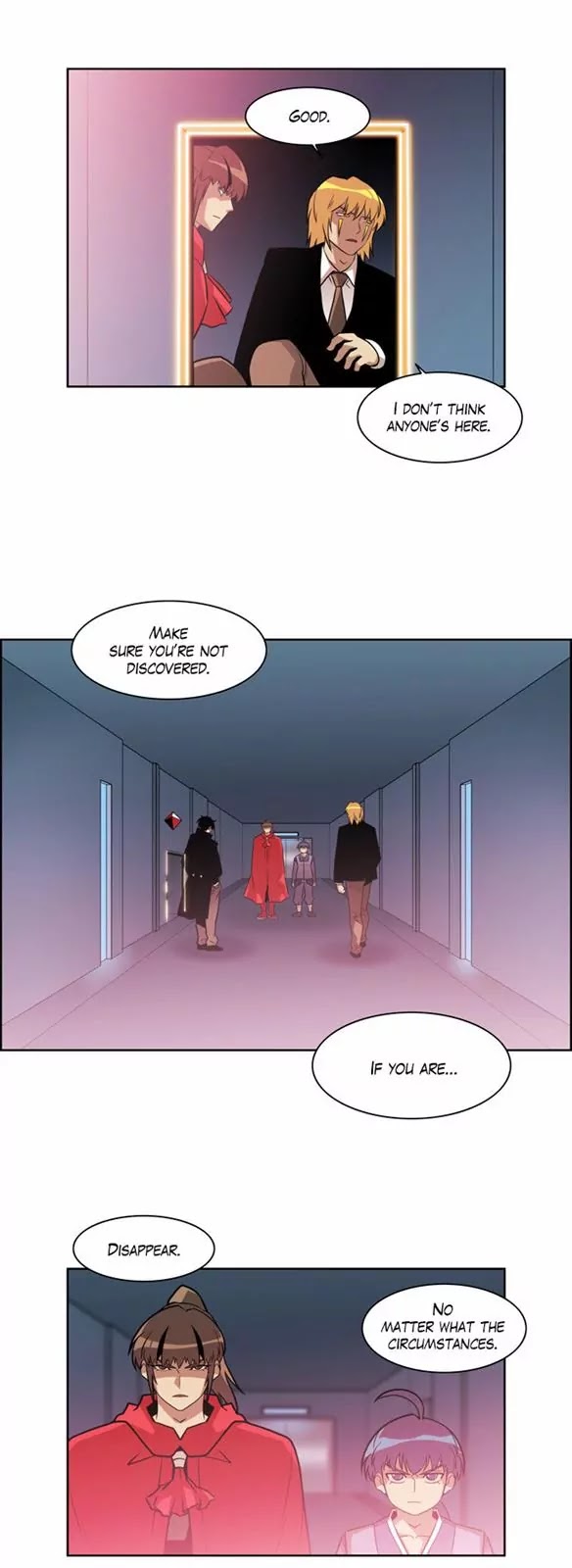 City of Dead Sorcerer Chapter 139 page 29 - Chapter 139: Rescue (5)