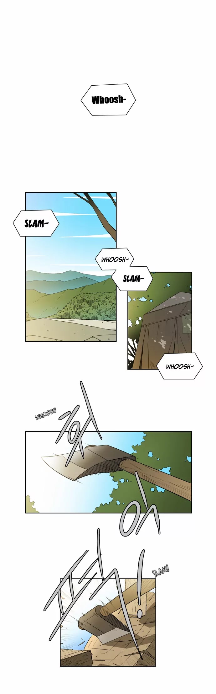 City of Dead Sorcerer Chapter 14 page 1 - Chapter 14: Black Room (1)