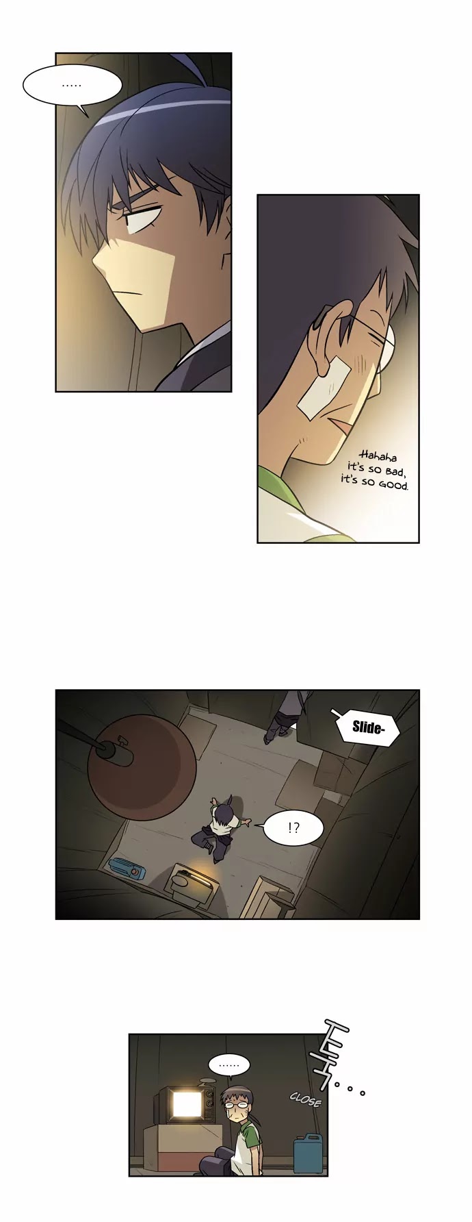 City of Dead Sorcerer Chapter 14 page 10 - Chapter 14: Black Room (1)